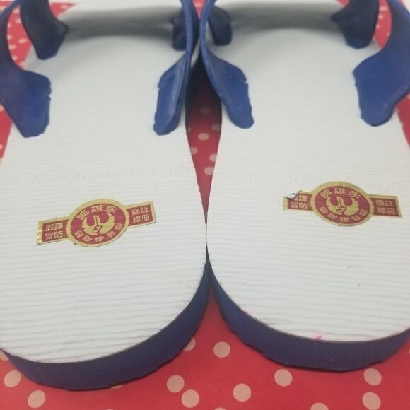 Chinese or Japanese Flip Floos. Size 10. - Picture 4 of 8